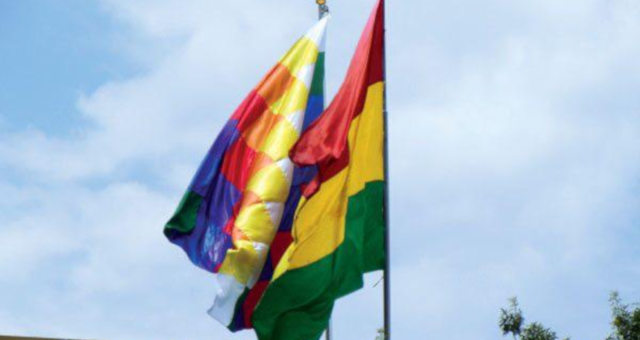Bolivia bandeira