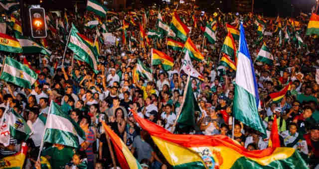 Bolivia Oposição