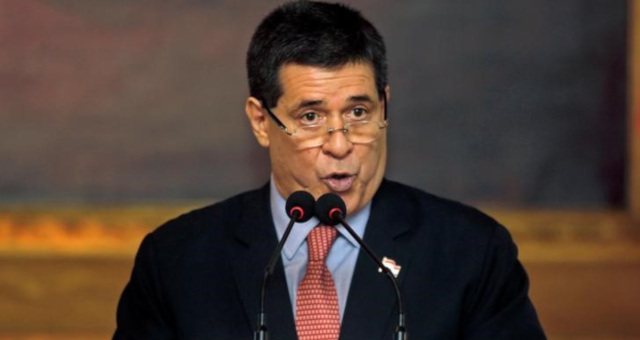 Ex-presidente do Paraguai Horario Cartes