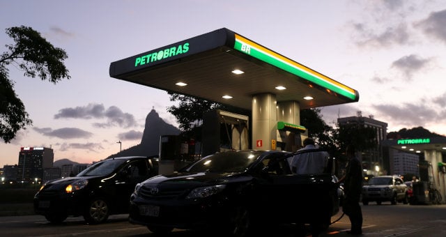 BR Distribuidora Petrobras Combustíveis Gasolina