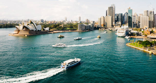 Austrália Turismo Sydney