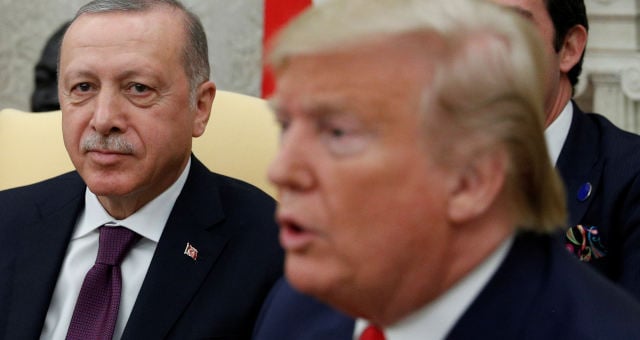 Turquia, Tayyip Erdogan e Trump 