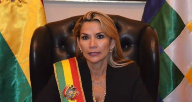 Jeanine Áñez Bolívia