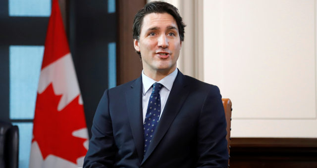 Priimeiro-ministro do Cananá, Justin Trudeau,