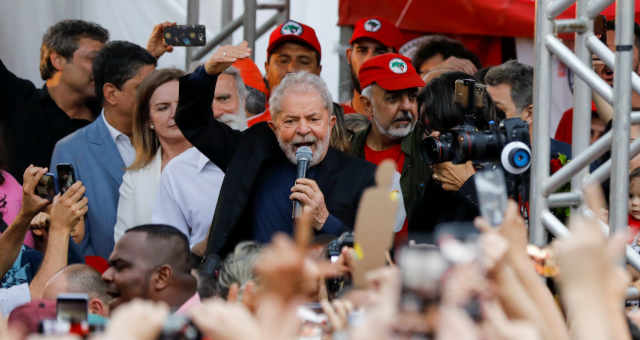 Ex-presidente Luiz Inácio Lula da Silva 