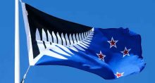 nova zelandia nova bandeira