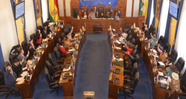 Senado da Bolívia