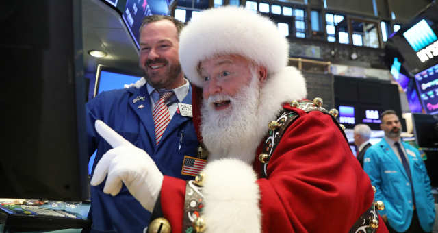 Wall Street Mercados Natal