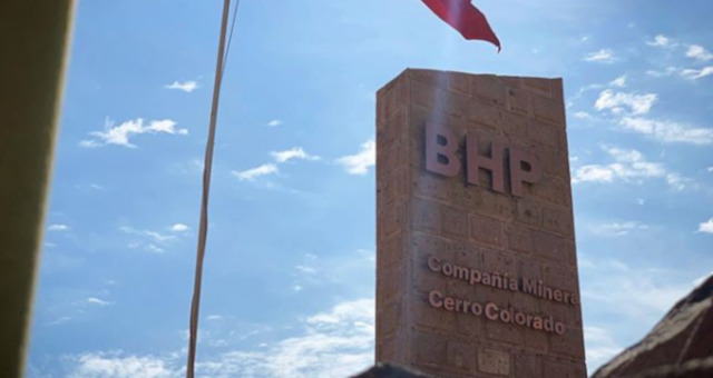 BHP Billton Mineração Minério de ferro