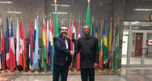 Nigéria Brasil Ernesto Araújo ministro de Negócios Estrangeiros, Geoffrey Onyeama