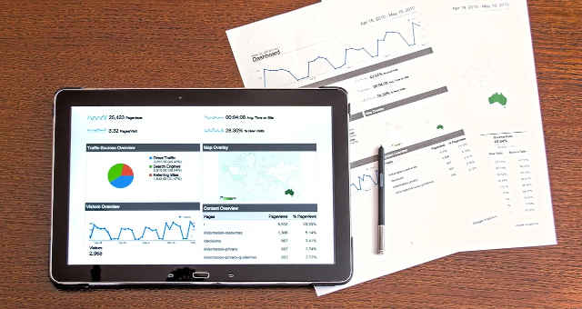 análise tablet estatísticas investimento