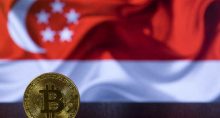 bitcoin bandeira cingapura