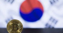 bitcoin bandeira coreia do sul
