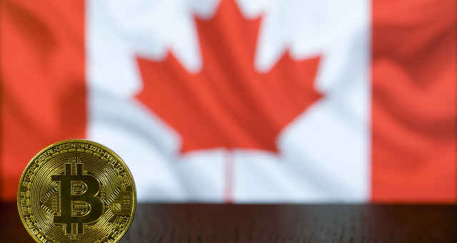 bitcoin canadá bandeira