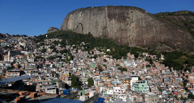 Rocinha Favela Rio de Janeiro Brasil