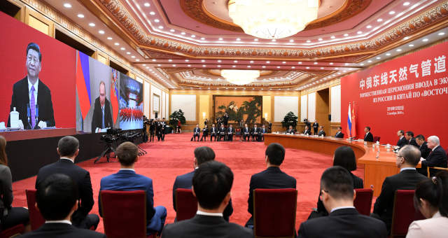 Xi Jinping Vladimir Putin China Rússia