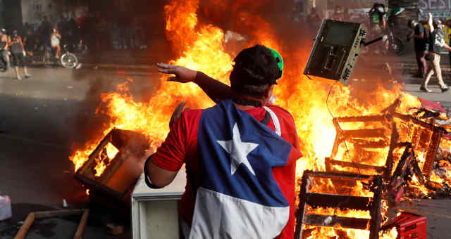 Protesto Chile