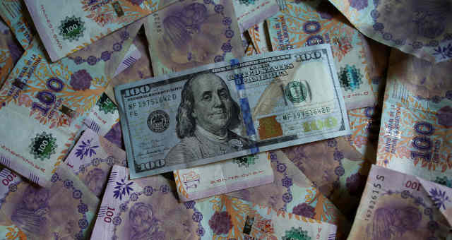 Dólar Peso Argentino