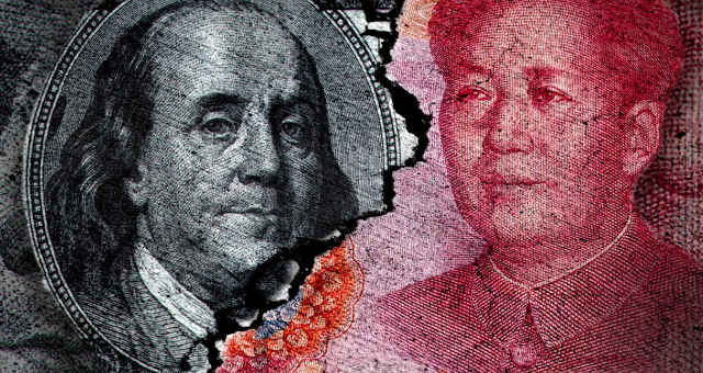 dólar yuan eua china