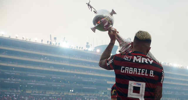 Conquista da Libertadores 2019 pelo Flamengo