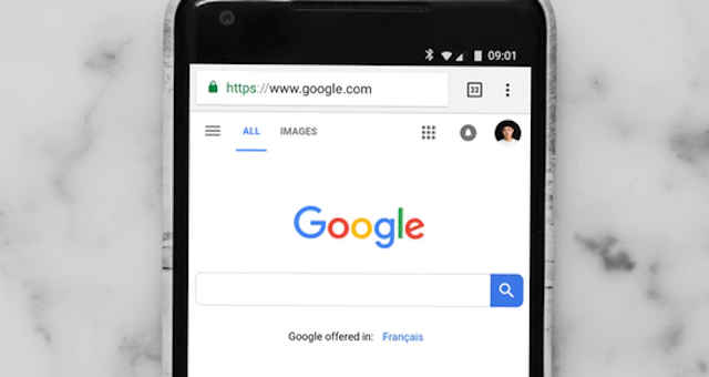 google search pesquisa celular internet