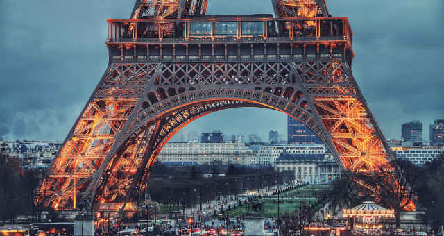 Paris - Torre Eiffel