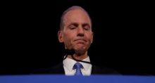 Presiden-executivo da Boeing, Dennis Muilenburg