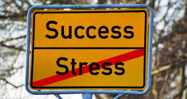 sucesso estresse