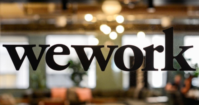 WeWork Empresas Startups Escritórios