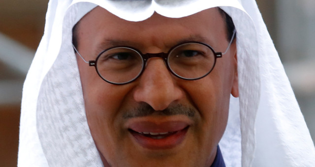 Ministro de Energia da Arábia Saudita, Abdulaziz bin Salman Al-Saud