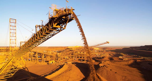 Fortescue Empresas Mineração Minério de Ferro Commodities