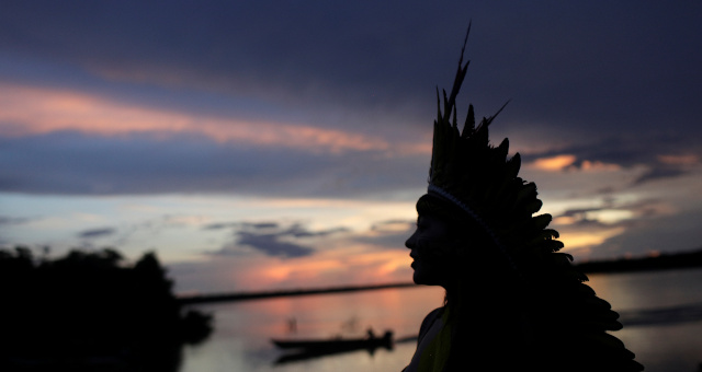 Índios Xingu Amazônia