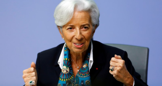 BCE Banco Central Europeu Christine Lagarde