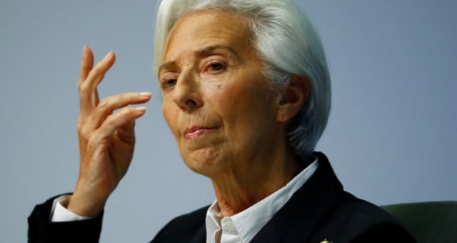 Presidente do BCE, Christine Lagarde