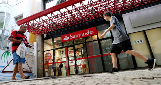 SANB3 Santander Bancos