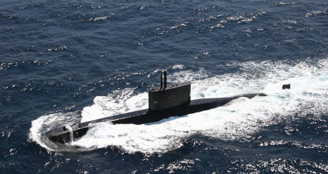 Marinha Submarinhos Guerra