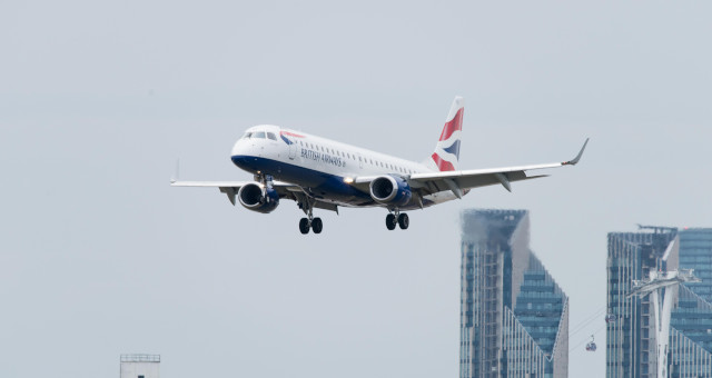 avião-brithish airlines