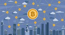 bitcoin cidade rede conexão interligado tecnologia