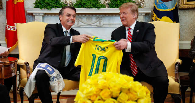 Donald Trump-Bolsonaro