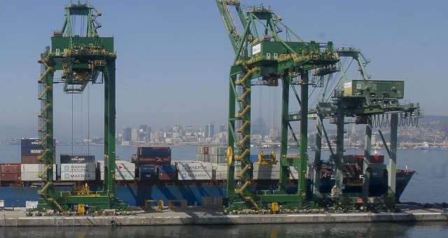 Exportação Navio Portos