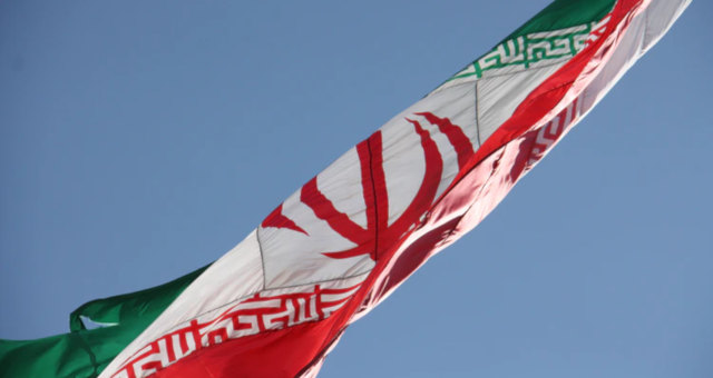 Irã Bandeira