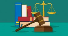 justiça lei balança livros