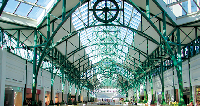 Praia de Belas Shopping Center, em Porto Alegre, Rio Grande do Sul