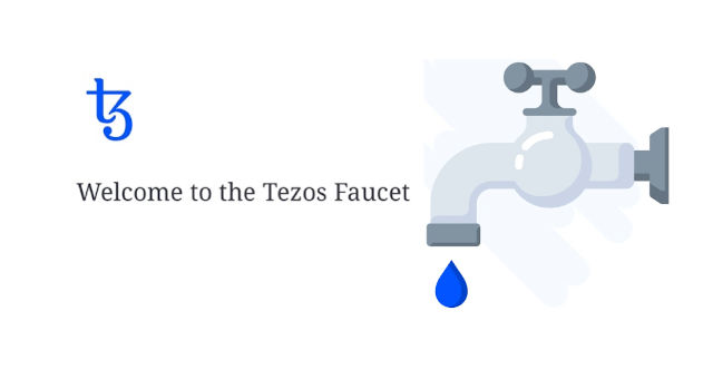 tezos foundation faucet token