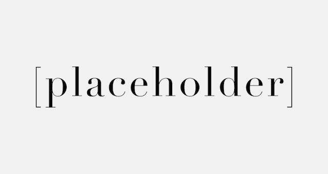 placeholder