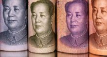 Yuan Moedas China
