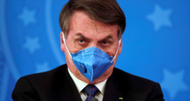 Jair Bolsonaro Máscaras Coronavírus