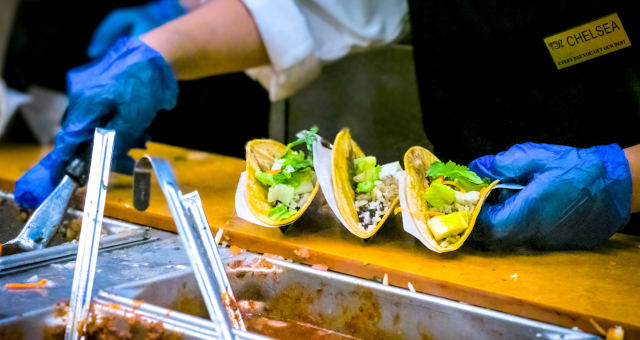 Serviços Alimentos Emprego Restaurantes Tacos