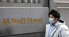 Wall Street Mercados Máscaras Coronavírus