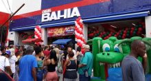 Loja da Casas Bahia, bandeira da Via Varejo